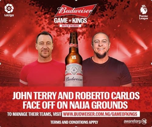 special_temmie's tweet photo. Are u guys ready for Budweiser biggest day ...💃💃💃💃
OZO X BUDWEISER
OZOEMENA CHUKWU 
#OzoXKingsFc
#BudweiserGameOfKings https://t.co/5zhF4L3Ksj