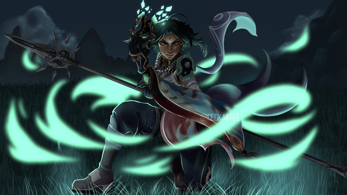 (02/03/21) #Xiao #GenshinImpact