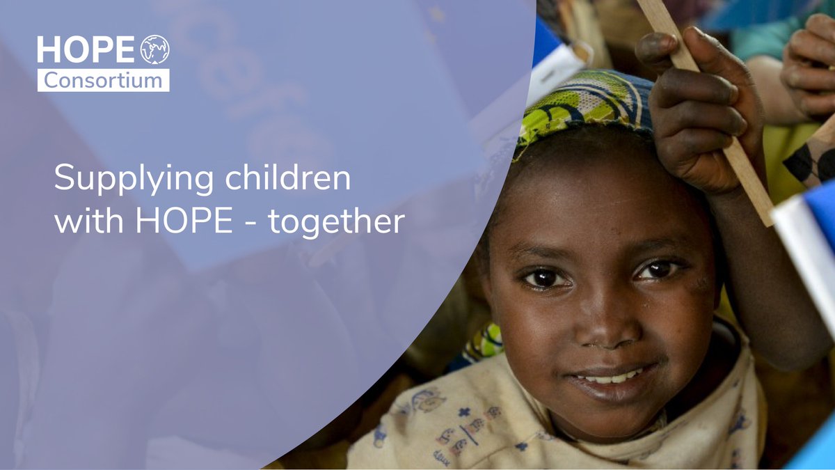 HopeConsortium's tweet image. The #HOPEConsortium is proud to support @UNICEFSupply in their commitment to ensure all children, everywhere, have the essential supplies to survive and thrive on #WorldChildrensDay,

 @UNICEFGulf #ForEveryChild #TogetherWeWillDeliver