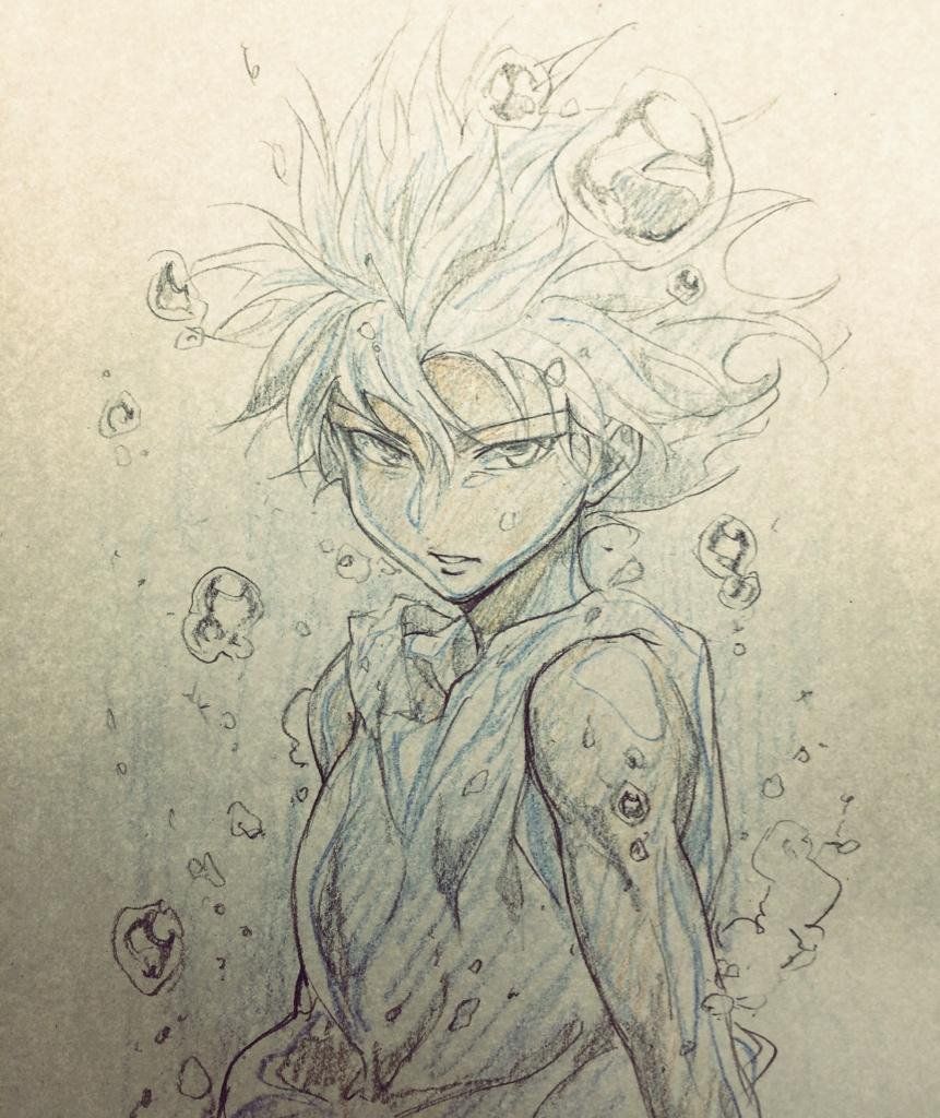Hisoka Hunter x Hunter скетч