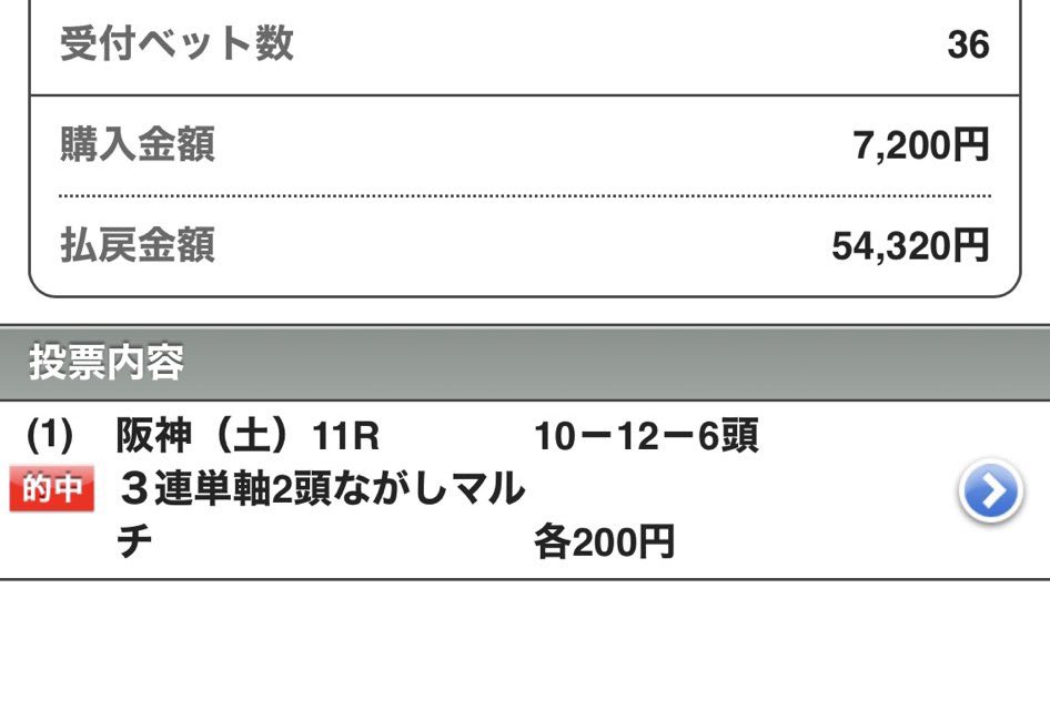 🎁いいね3名RT3名へ🎁
11/21 ［マイルCS］【SS】予想プレゼント🎁‼️(フォロー必須)

本日もSS穴馬的中‼️
7週連続プラス収支へ視界良好❗️
阪神11R【SS】
◎プレシャスブルー3着(12.8倍)
○ボッケリーニ2着(4.1倍)
△ラーゴム1着(6.7倍)