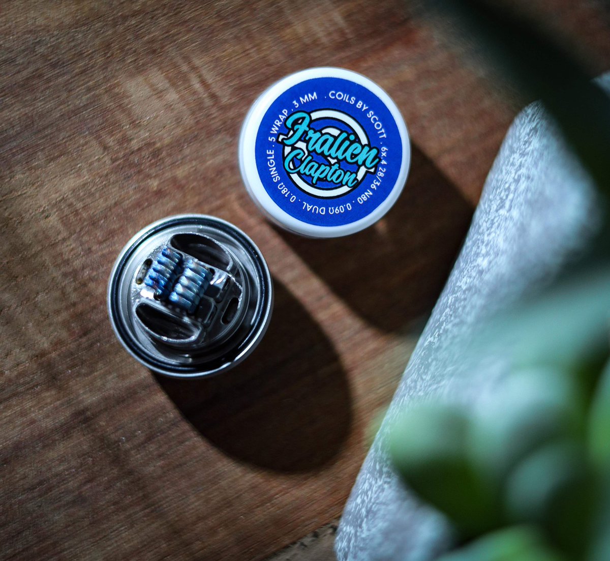 *FRALIEN CLAPTONS*
coilsbyscott.co.uk

#vapeshop #vapefam #vapeon #vapelove #vapedaily #vapecommunity #vapelife #vapelyfe #vapefamily #vapelifestyle #vapers #vapenation #vapesociety #vaporizer #vapor #vapepics #vapeworld #vaper #vapetricks #vaping #vapestore #subohm