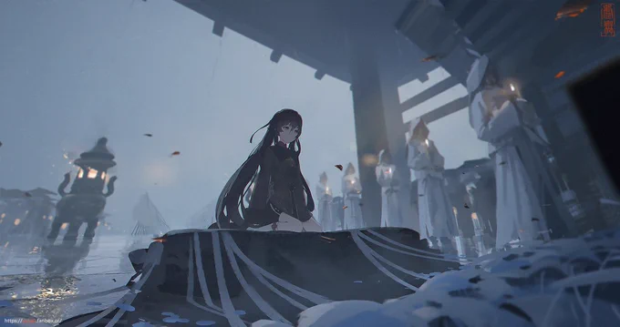 離別と希望の蝶(中篇) #女の子 #人物 #背景 #原神 #GenshinImpact #胡桃(原神) #胡桃 #美しい #逆光 https://t.co/xbZfpbj8E1 