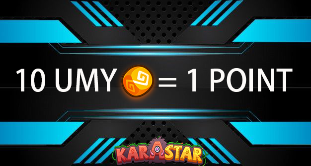 karastargamefi's tweet photo. 🥳Congratulations！
📢From now on, 120 million Karatest UMY are mined out in karastar!
🙌Karatest UMY to points (including those used in breeding and evolution)
🎮10 Karatest UMY equals to 1 point! https://t.co/JnNmRsv1XH