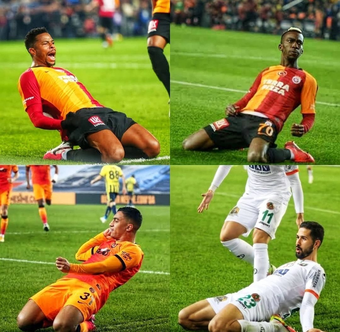 Bugün son antremanda Fatih Terim kayma çalışması yaptırdığı ortaya çıktı, bol bol kaysınlar 😀
#Galatasaray