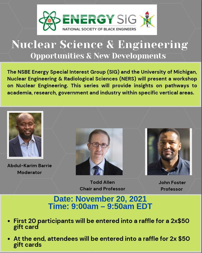 NSBE Energy SIG tweet media
