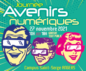 angersinfo's tweet photo. Connected week 2021, une nouvelle journée grand public et gratuite de sensibilisation et d'information sur les cultures numériques est organisée à l'@univangers . Au programme : manipulations, ateliers, mini-conférences, échanges avec des professionnels du secteur. https://t.co/p9T7RoORFs