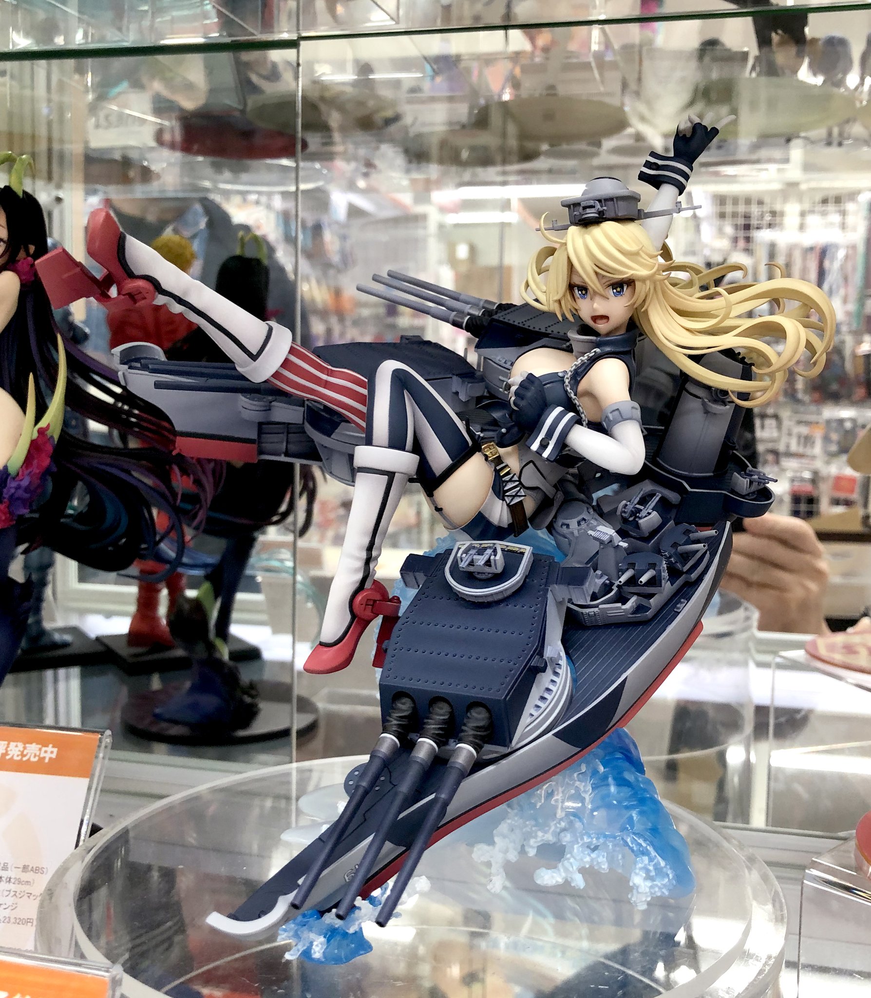 未開封】ホビージャパン限定 艦隊これくしょん 艦これ Iowa アイオワ 