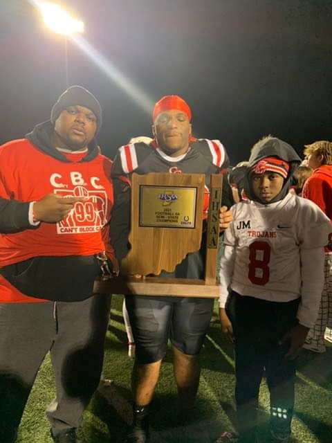 Biddingsiv's tweet photo. In 8 days, my team and I have a chance to make history!! I love being a Center Grove Trojan!! 

#Drive4Five #CBC #BDL #BDIS
@IndyWeOutHere @IndianaPreps @PrepRedzoneIN @CGTrojanFootbal @CGSportsNetwork @CGTrojansAD @ALNSPORTS @JackieBiddings @Areebiddings @DeloresBiddings https://t.co/1uiLz8iTZ7