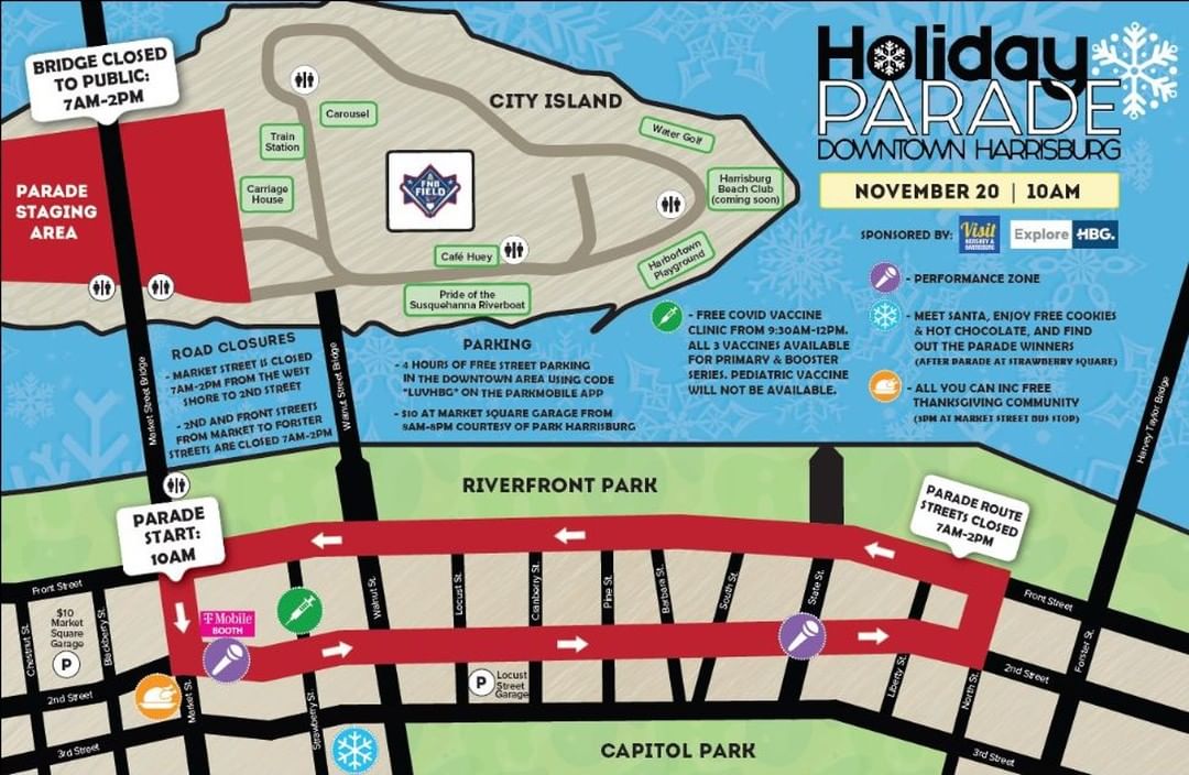 CapCityJedi's tweet photo. Today! Ring in the holiday season with @CapCityJedi ! We'll have members marching side by side with our friends in @501stLegion 's @GarrisonCarida in the Harrisburg Holiday Parade ! #harrisburg #jedi #StarWars #lovehbg #holidayparadehbg #capcityjedi #capitalcityjediknights https://t.co/cCbMQhESxl