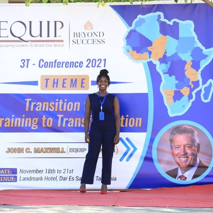 BeyondSuccessRw's tweet photo. Our coordinator, AMANDA Mihigo joined other country cordinators at the #BeyondSucess Regional conference convened in #Tanzania. Among other goals, the conference aims at strengthening the synergy among #EQUIP Leaders to accelerate the transition from training to transformation. https://t.co/GfuGH8oGIe