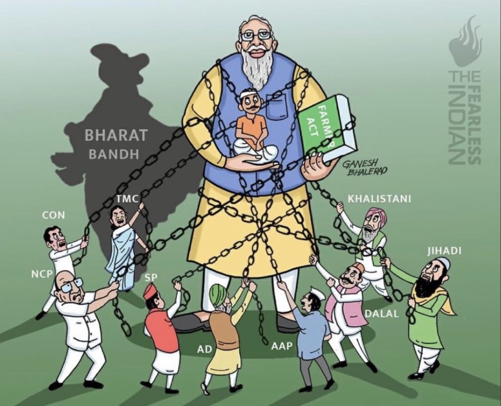 TooHarsh_'s tweet photo. This picture says it all.

#WeStandWithModiJi https://t.co/ti4rqTp0d1