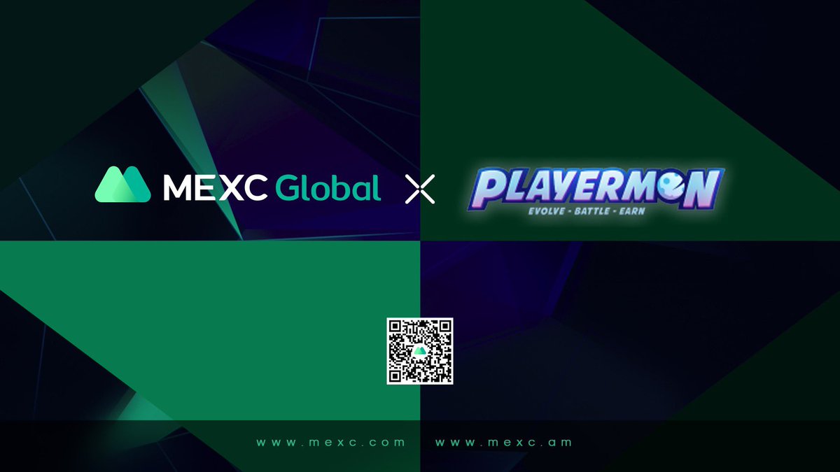 MEXC's tweet photo. MEXC will launch the initial listing of @Playermons (PYM). 

Playermon is a P2E NFT game where anyone can explore and battle in the universe with their favorite space companions called Playermons. $PYM aims to empower the Playermon creator community, players, and investors. https://t.co/59VSCOmnyw