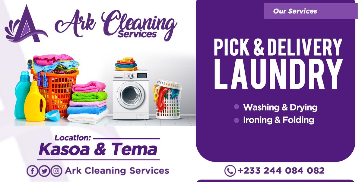 Ark Cleaning Services tweet media