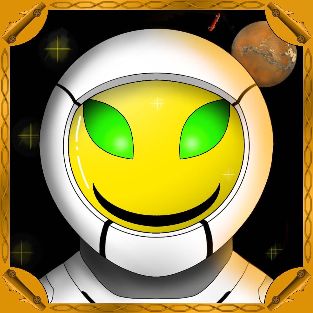 SmileyHappyNFT's tweet photo. @ElemantarysNft @realefendis @Chrisf885 @lobsterpixels @Wandler14 🚀New #NFT project Smiley Happy People😀on #Opensea  
🔥https://t.co/EygkQQzmeY  
🔥#1 to #1000 - 0.0005 Eth = only 2US💲  

🔥 Buy the next big Art NFT Project! 🚀  

#nftart #nftcollectors #nftcommunity #nfts #nftart #nftartist #nftcollector #nftcollectors #nftcommunity https://t.co/Q1rKci6e5n