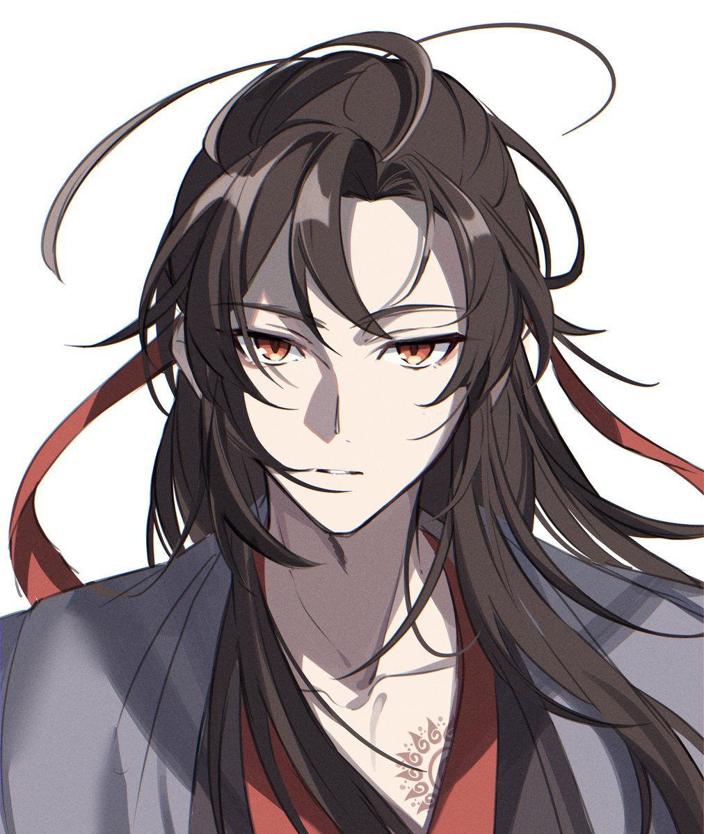 wei wuxian (modao zushi) drawn by 8tkkcsghb1zmqez