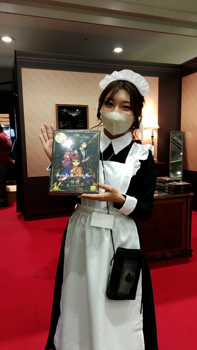 alsharecojp's tweet photo. ゲームマーケットに来ました。
弊社声優もbakafire partyさんでお客様をお待ちしております！
#ゲームマーケット2021秋 #ゲムマ2021秋 #bakafire https://t.co/X5C4h6Yw1e