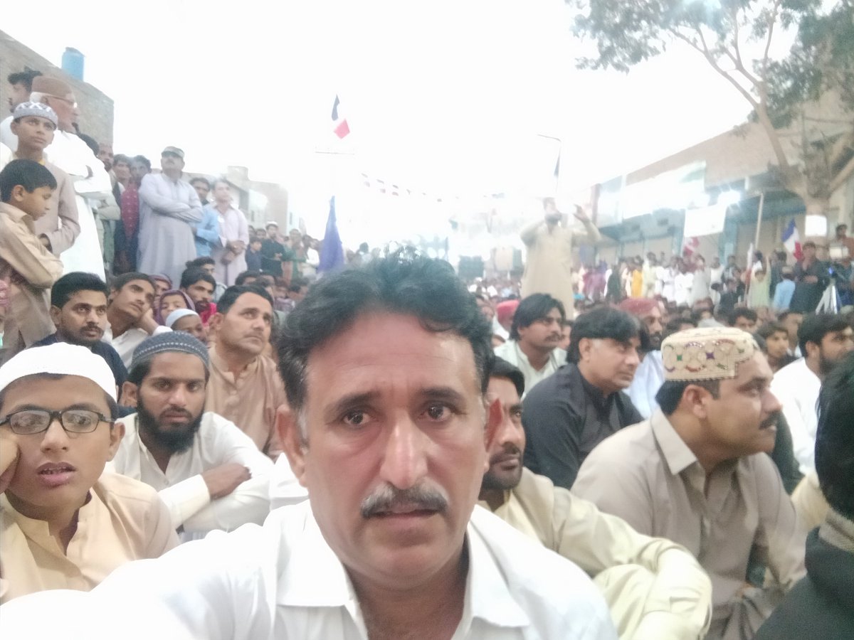 ٽنڊوالھيار شھيد الطاف جسڪاڻي جي پھرين ورسي جي جلسي ۾ شريڪ