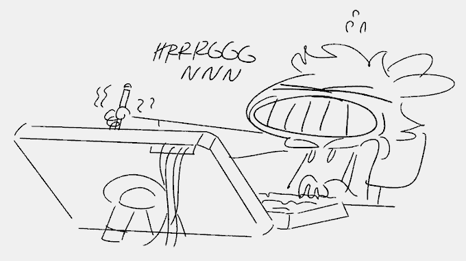 forcing myself to work on a personal project that takes longer than 1 hour in clip studio paint challenge 