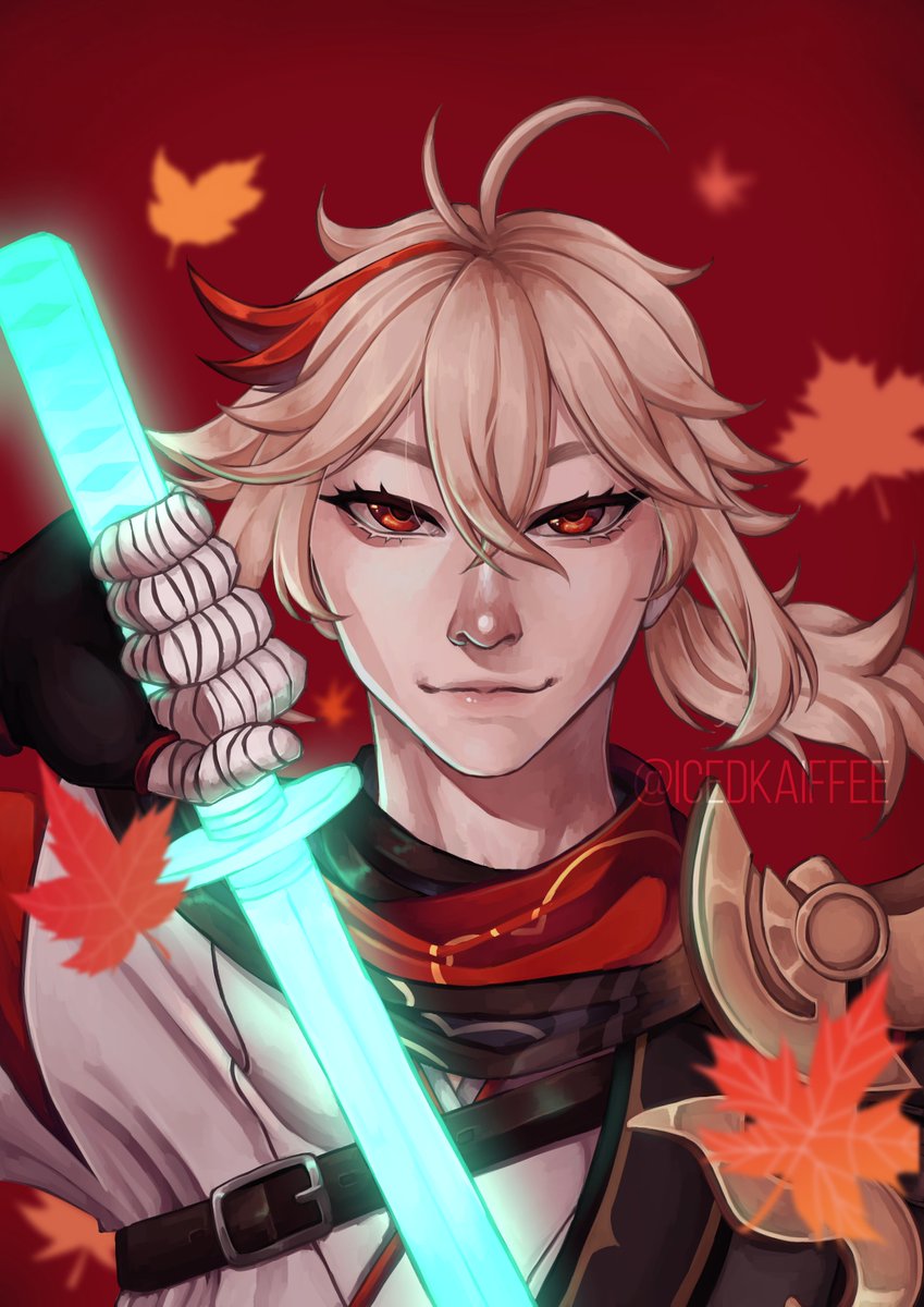 (06/29/21) kazuha came home <3 #Kazuha #GenshinImpact