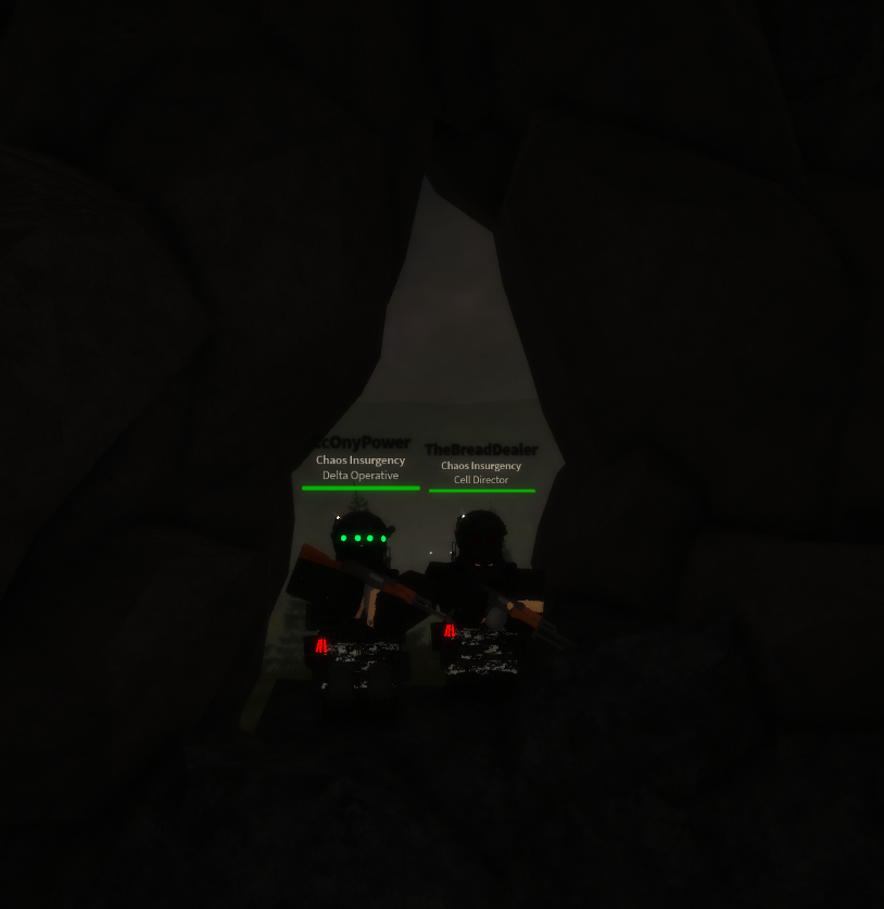 Area02Official's tweet photo. The Chaos Insurgency strikes at night!
#Roblox #RobloxDev #SCP #SCPFoundation https://t.co/e1JqP1Tdb0