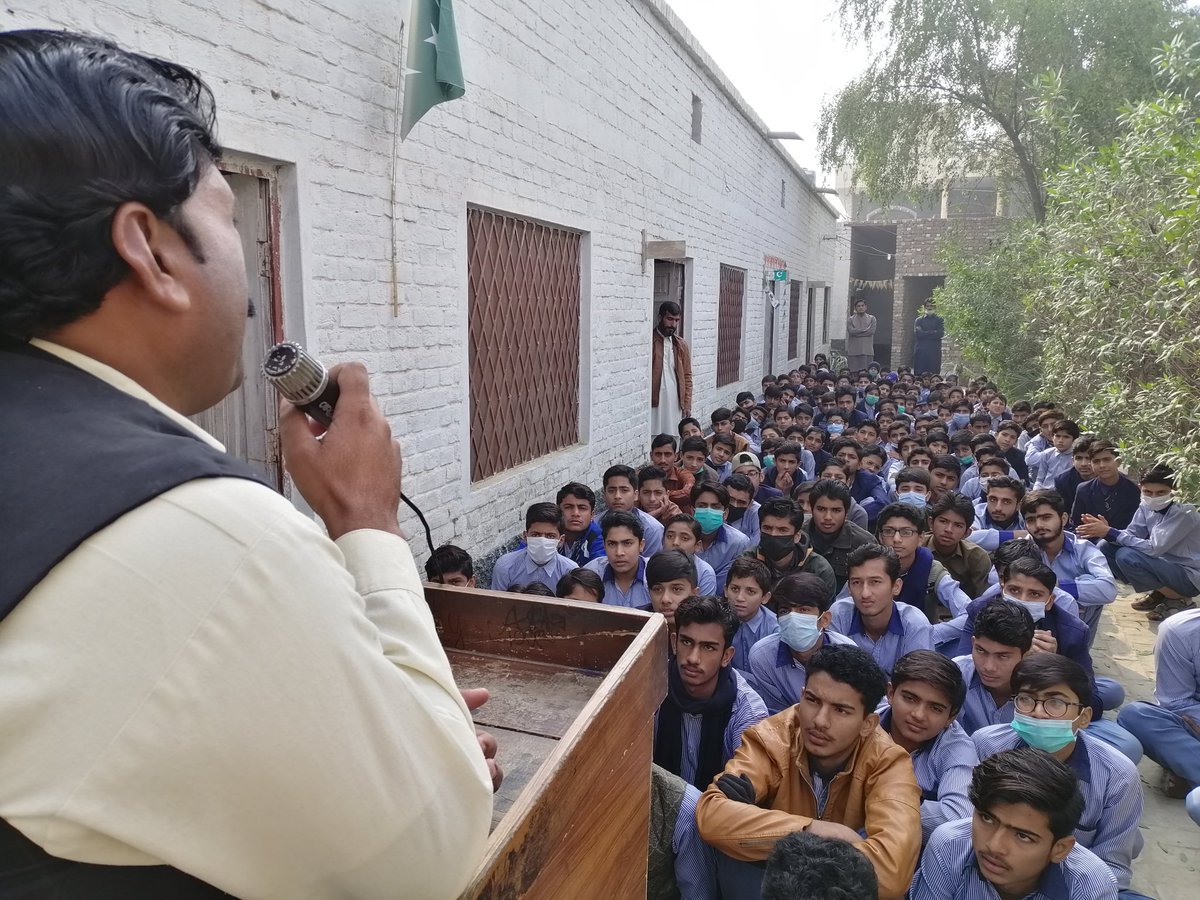ZeeShan Public School tweet media