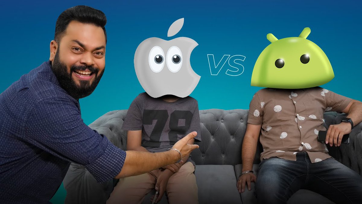 TrakinTech's tweet image. Android Aur iOS Ka महायुद्ध Feat. TrakinTech Team⚡Kaun Jitega? 
#AndroidVsiOS #Android #iOS
youtu.be/ZF3hHLZzOJo