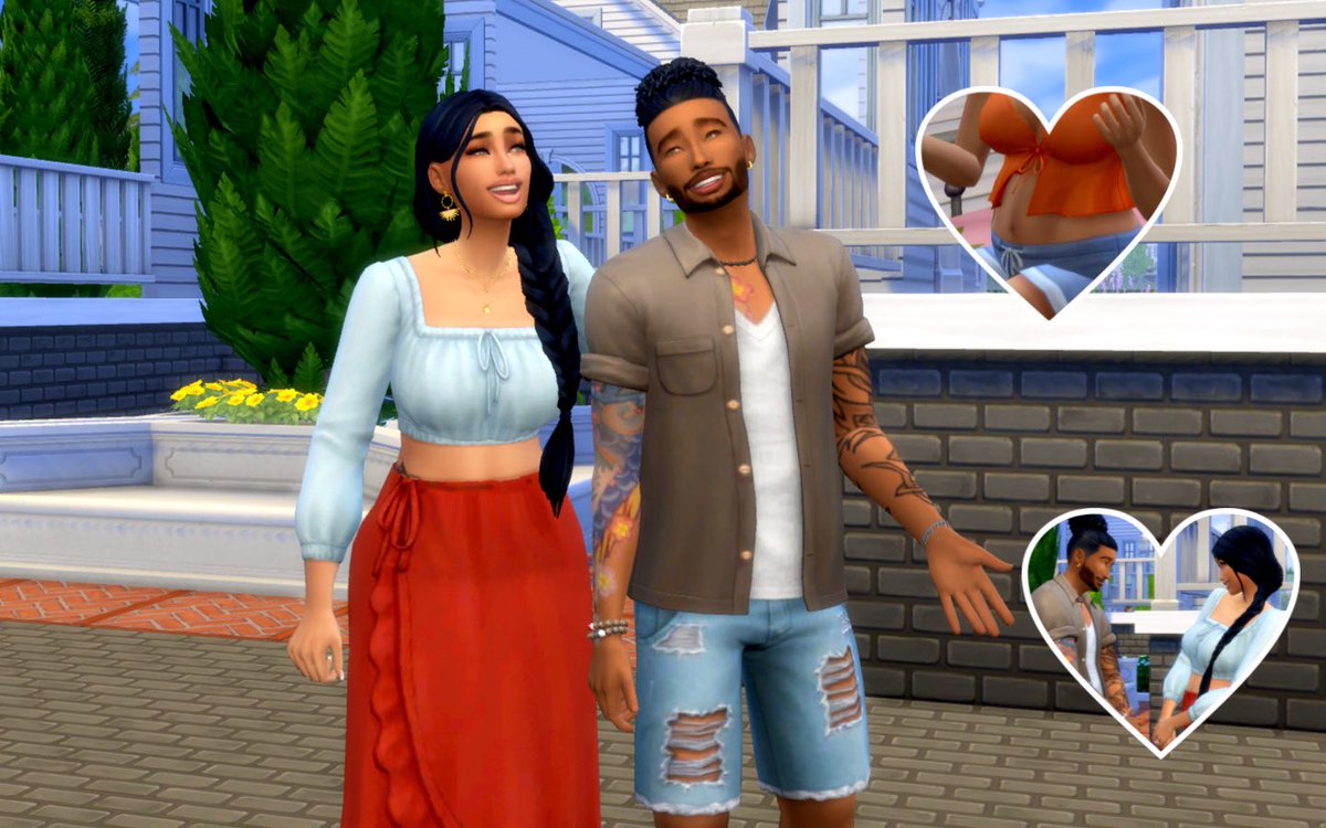 SimGirlVal's tweet photo. @SimsCreatorsCom @TheSims Sul Sul 🤗 I play the sims 4 currently have a challenge going on . Feel free to check it out thanks so much 👋🏽Let’s play the sims 4 Legacy Challenge Episode 5 https://t.co/uVJyRZYqlK https://t.co/KHeKBVf8Ks