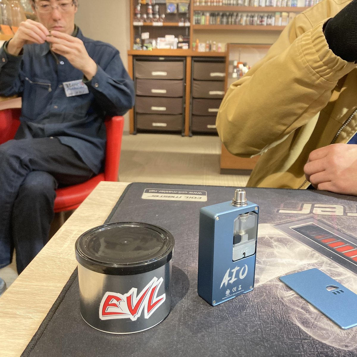 vape_hokkaido's tweet photo. #CthulhuAIO に #EVLalien で
さらに美味しいやつになりました‼️
ありがとうございます😊 https://t.co/FK4kpjWiL2