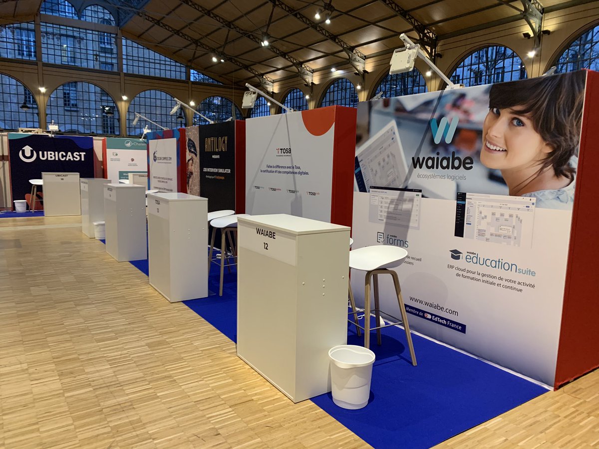 EdtechFrance's tweet photo. H-30min pour notre salon dédié à la #EdTech du #Superieur 🔥🔥 en partenariat avec le @Figaro_Etudiant !
On vous attend nombreux 👌@_ChallengeMe @OscarCampus @RealityAcademyF @CampusSkills @ubicast_video @wooclapFR et bien d’autres !
🚀 #RDV au Carreau du Temple 🙏 https://t.co/avQkLWT7I3
