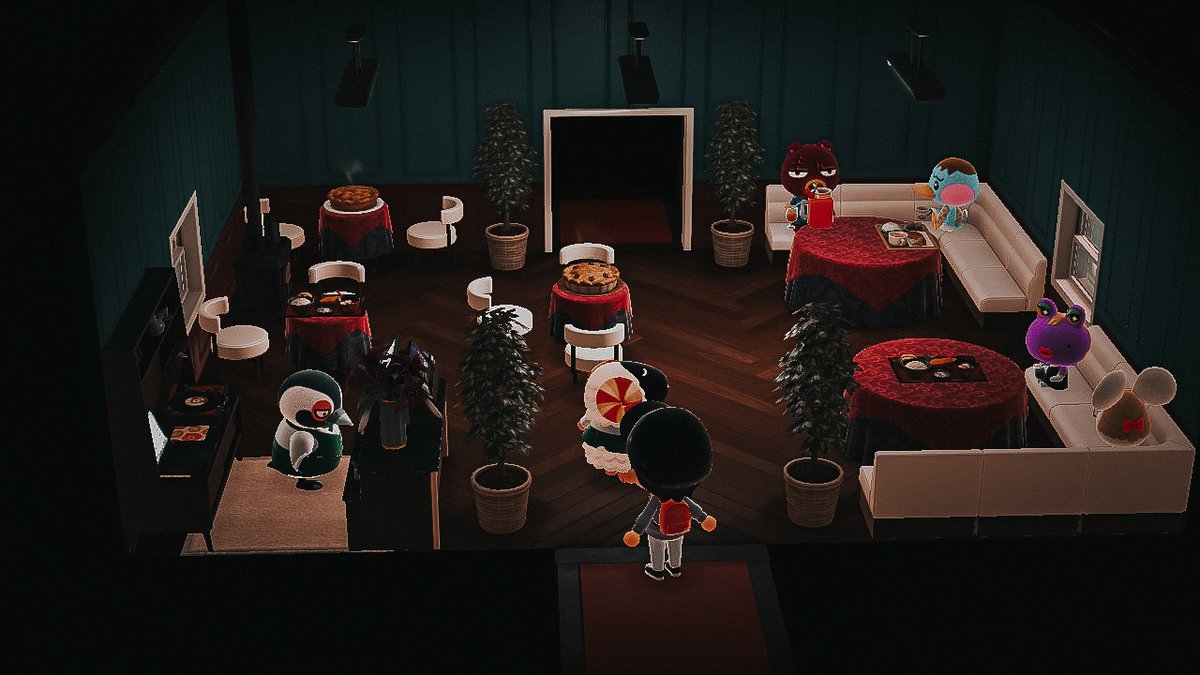 Max_ACNH_'s tweet photo. •#acbh #hhp
~Maluhia, Je suis vraiment fan de mon petit restaurant, par contre on ne peux pas acheter à manger comme au café ? 🥺❤️ https://t.co/fDvkgPgUrF