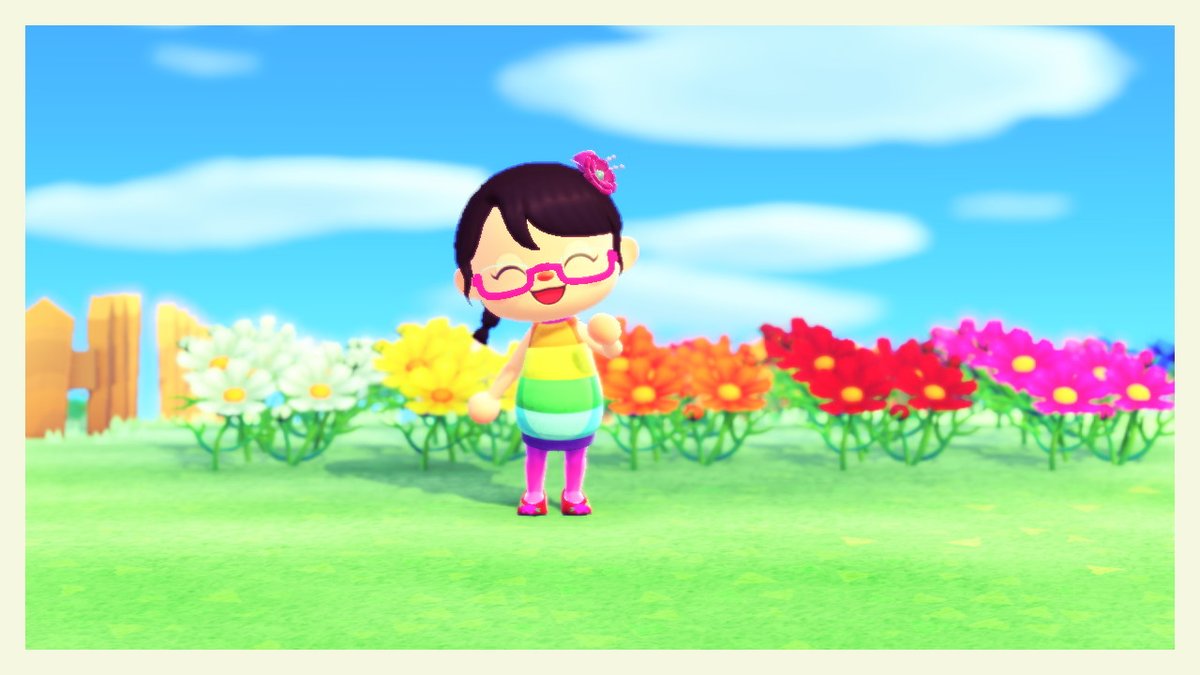 jenna_elf's tweet photo. A little springtime flashback. #AnimalCrossing #ACNH #NintendoSwitch https://t.co/39607lrwdp