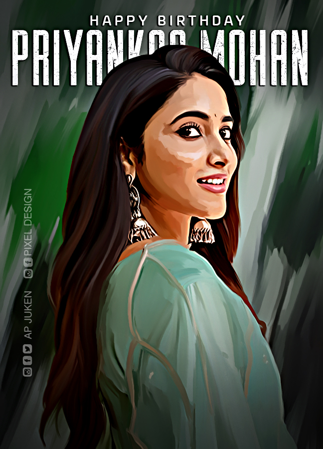 ApJuken's tweet photo. Happy Birthday pretty @priyankaamohan
#Doctor #EtharkkumThunindhavan #Don
#HBDPriyankaMohan #HappyBirthdayPriyankamohan https://t.co/kTja13Umit