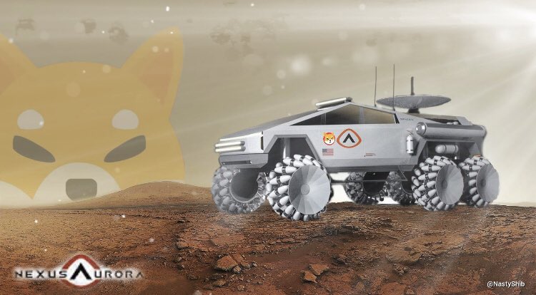 Hasanhs76352195's tweet image. #NexusAurora - uzayda beşeri bilimlerin gelişimini ilerletmede kriptoyu güçlendirmek için kripto para topluluğu SHIBA INU ile ortaklık kurmayı hedefliyor🚀

 #SHIB Mars&apos;a - Kelimenin tam anlamıyla