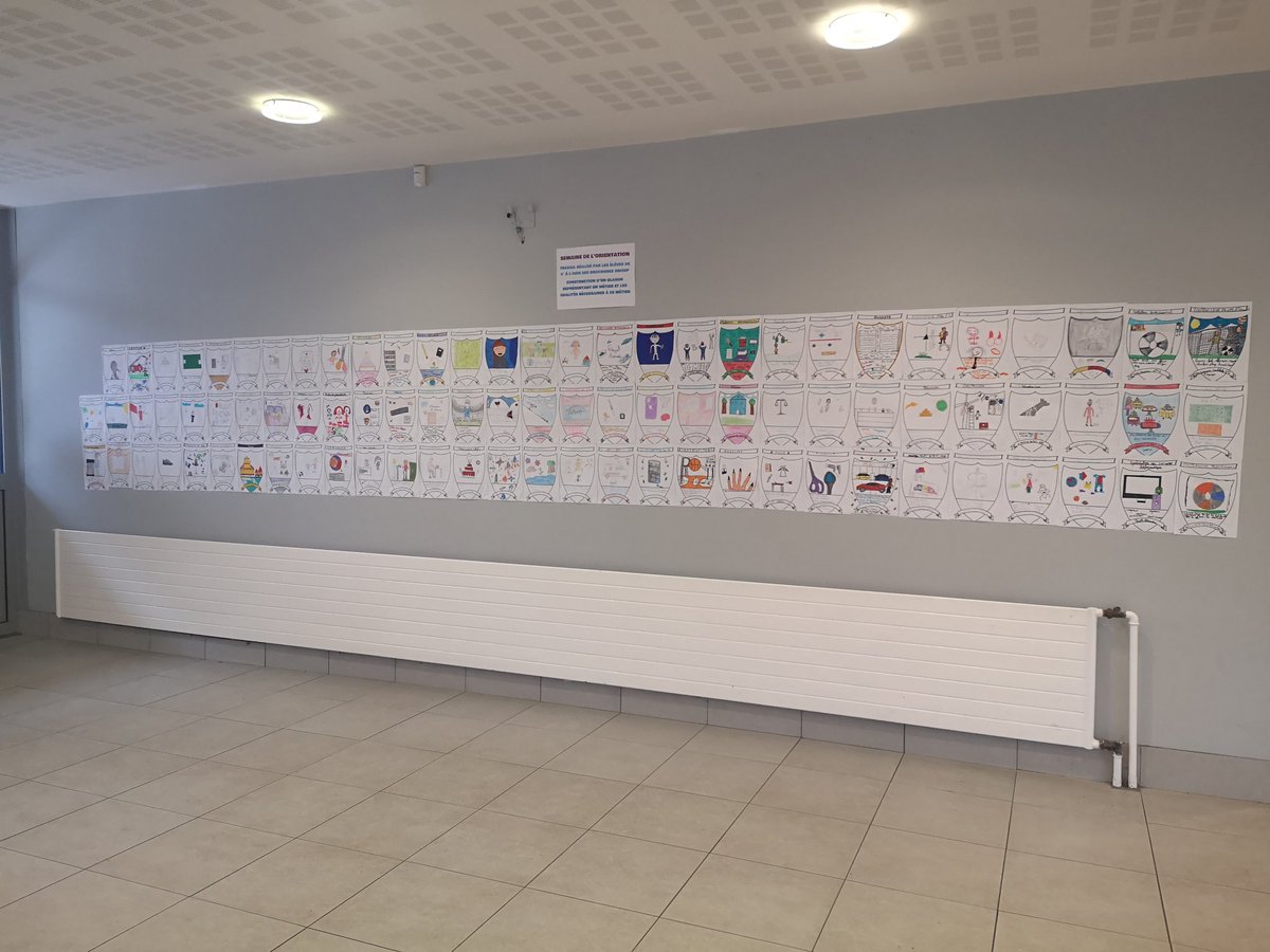 ClgFlamel's tweet photo. Une semaine de l'orientation qui s'achève par le forum des métiers et des formations pour les 4°et 3°. Merci aux intervenants et lycées @LyceePissarro @pevosny  @LyceeJeanPerrin @LPDUVEXIN @lyceeescoffier @Guibox1972 pour leur présence ainsi qu'aux équipes pour leur mobilisation. https://t.co/3AJMYfs5Kq