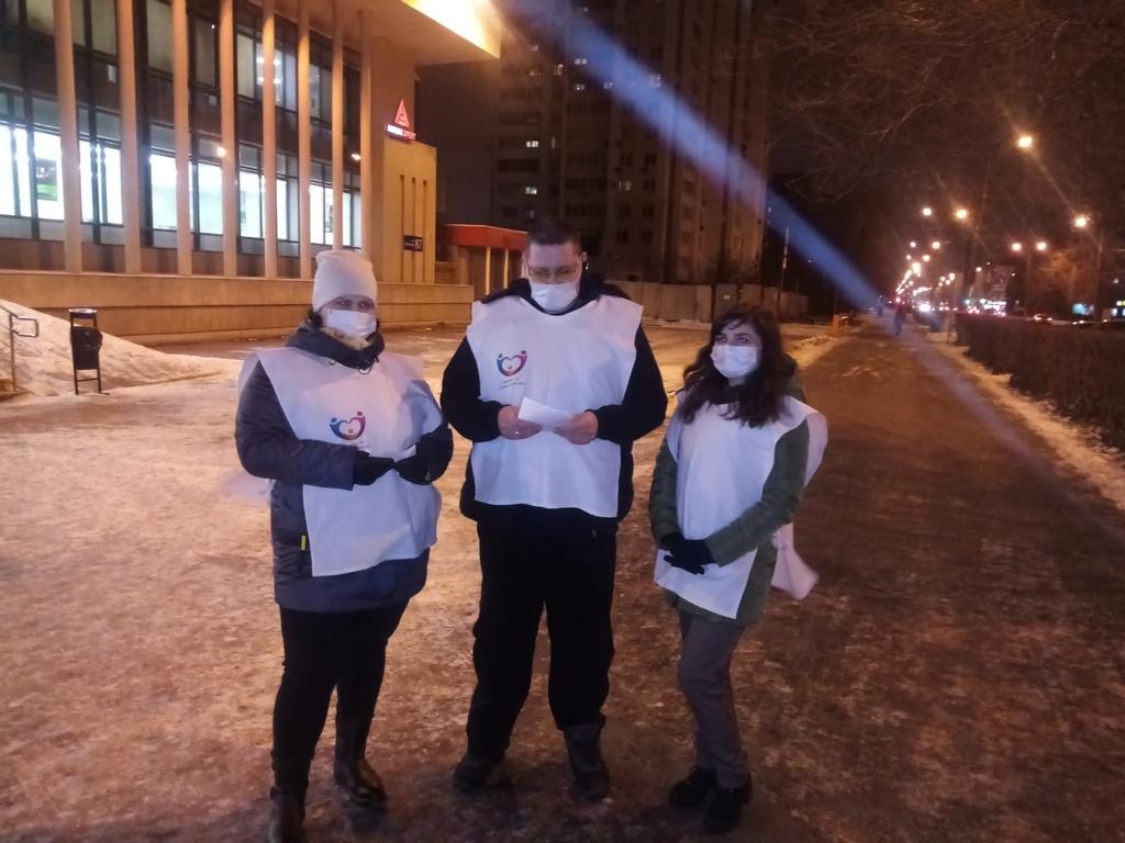 18.11.2021 в рамках реализации общественного проекта "Родители - За безопасное детство!",  родительский патруль <a href="/ds56_tgl/">МБУ детский сад 56 Красная гвоздика</a> принял активное участие в рейде в Центральном районе #Тольятти
#РодительскийПатруль63
