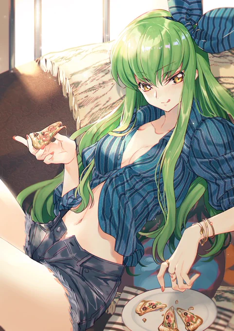 #ピザの日 