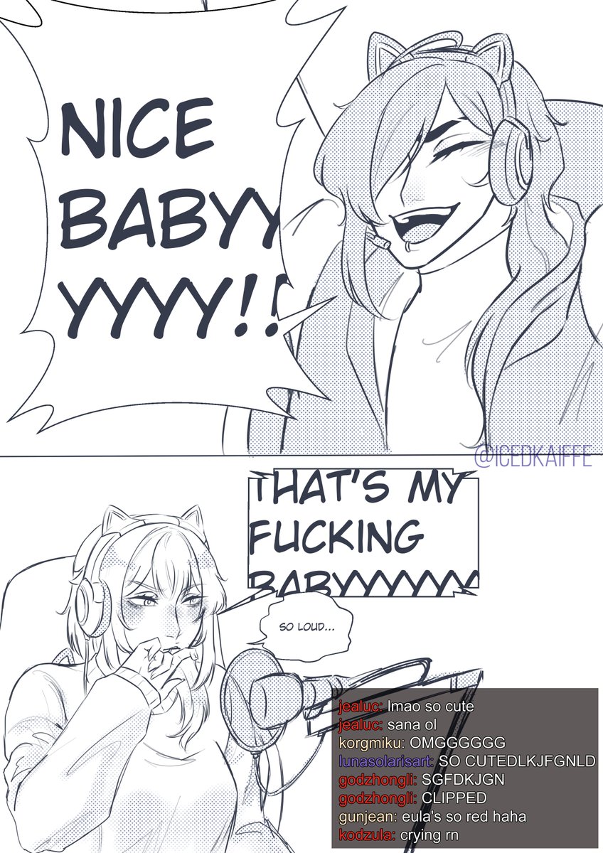 (08/21/21)

streamers!kaeula au #kaeula #Kaeya #Eula #GenshinImpact