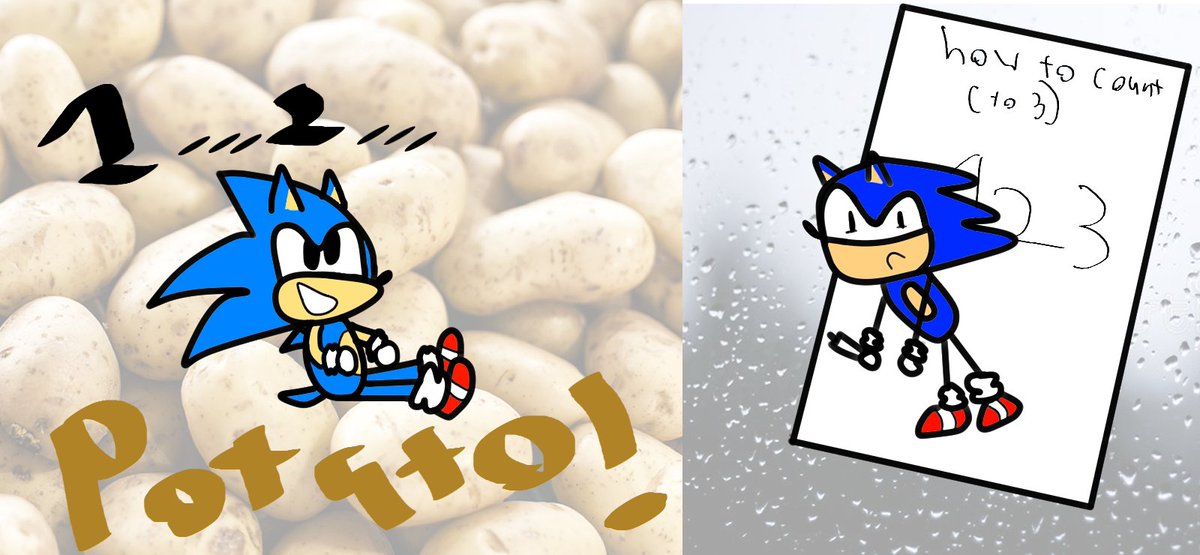 supersnonicfan's tweet photo. did a redraw of @SpinDashproYT's nuke it https://t.co/AL3xZrgdxN
