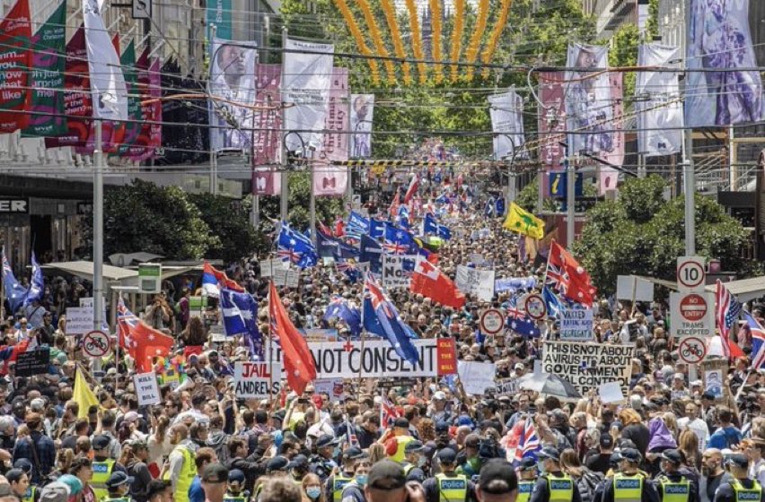 Meanwhile in Melbourne.