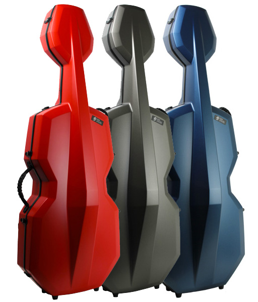 まるでモビルスーツのようなクールでスタイリッシュな多角形状。
Lionのカーボン製チェロケース「Polygonポリゴン」登場！☆ヽ(*’∀’*)/☆
各色在庫僅少ですがご用意できます。
violin-p.com/e-commex/cgi-b…