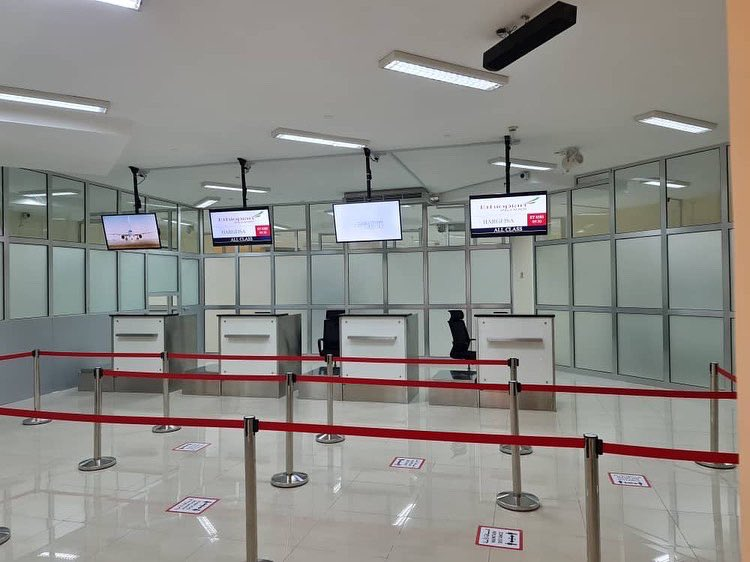 khadarali55's tweet photo. President of Somaliland will open officially Berbera international airport and official guests from Emirates are arriving today. https://t.co/aq2GWznPJW