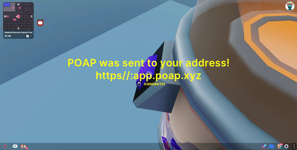 JsCoincollector's tweet photo. Thanks @RadioAltcoin @astromojis @y_youmack @Defector_Dan for all the fun and cursing🤬...no, I mean challenges, hihi😂It was time well spent!  

 #ACRHQ #Decentraland https://t.co/KWvbQsZpjS