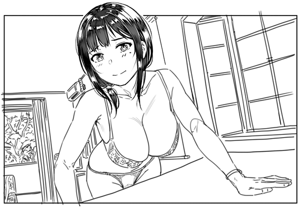 仕上げに入るとアーカイブが追えてとてもはっぴー 