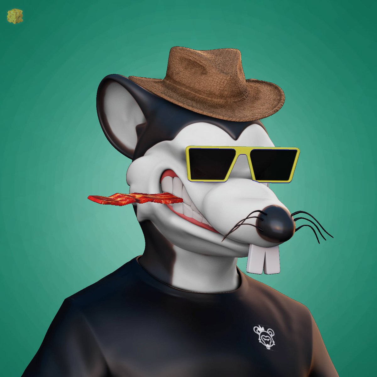 Heisenbilly's tweet photo. @RatSolBastards 🧀🧀#Ratelles https://t.co/fb7qWRCeRN