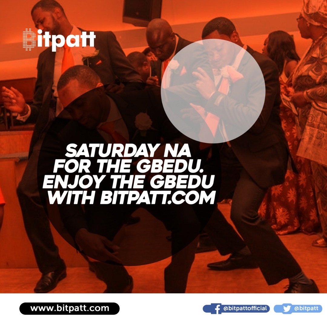 bitpatt's tweet photo. Sign up and enjoy the gbedu with bitpatt.... low commission, security, fast trades, and lots more.

https://t.co/pQEq1wEETd

#bitpatt #bitcoin #btc #crypto #cryptocurrency #cryptocurrencynews #altcoins #giveaway https://t.co/uzdU6q2Snb