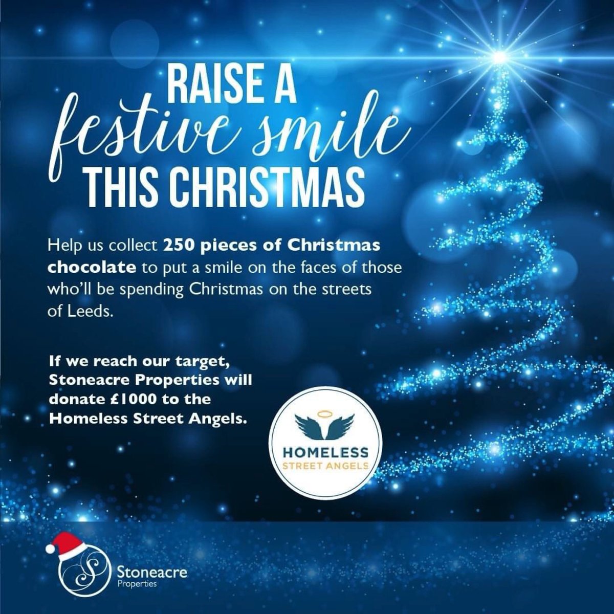 Chocolate en route today to <a href="/LeedsProperties/">Stoneacre Properties</a> to support <a href="/LdsStreetAngels/">Street Angels Leeds</a>