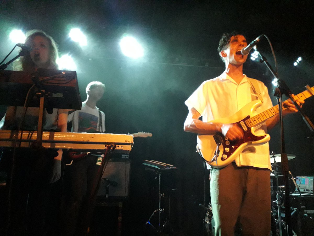 millie_ran's tweet image. . @statstatstats being all sorts of excellent at The Lexington yesterday. So sad that it was their last gig.