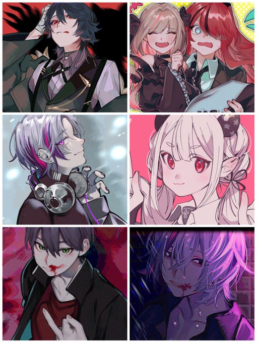 #絵柄が好みって人にフォローされたい
誰かしらに刺さりますようにm(><)m 