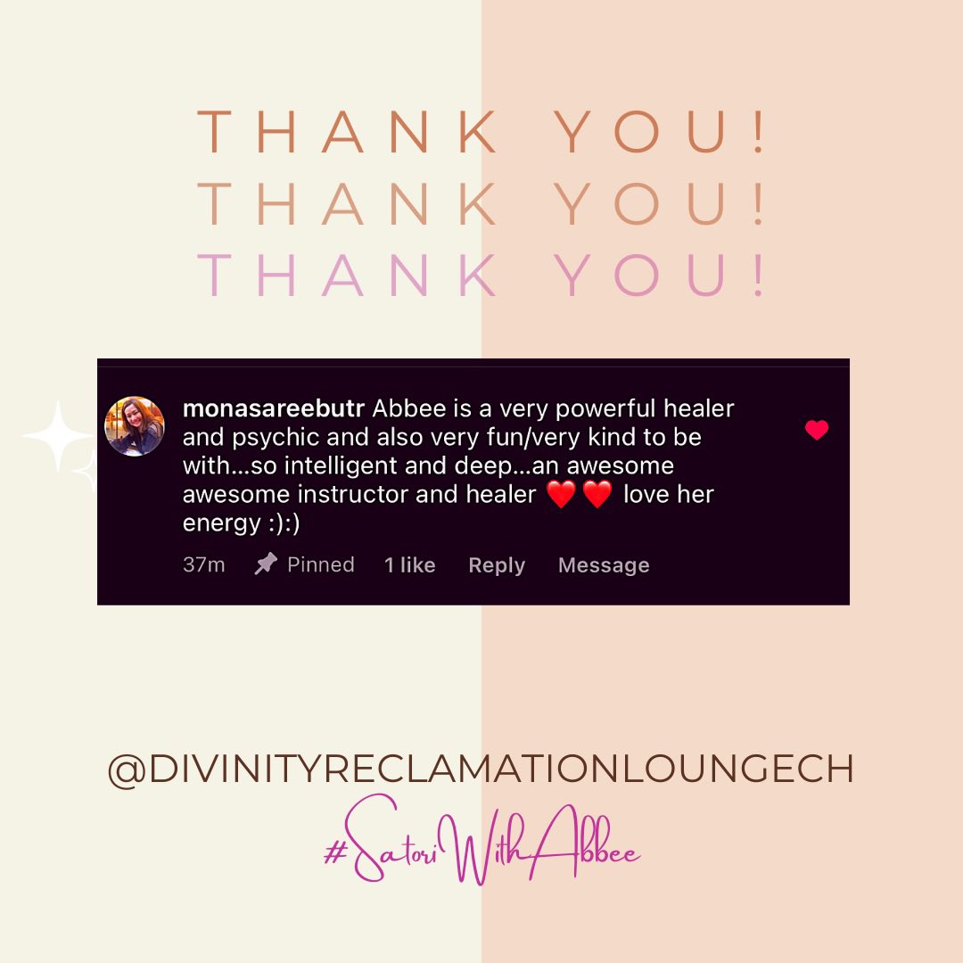 shdwphyre's tweet photo. I have new slots available for my #SatoriBreakthroughIntensive session series with my #AstroAyurvedaActivation special! Quick, before it goes up to US$2K!
#SatoriWithAbbee
@DivinityReclaim
#SoulSurgeon
#CreativityCultivationCoach https://t.co/hPp0mAaYJp